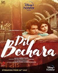 دانلود فیلم هندی 2020 Dil Bechara دل بیچاره با زیرنویس فارسی