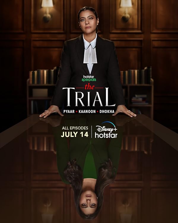 دانلود سریال هندی 2023 The Trial محاکمه با زیرنویس فارسی