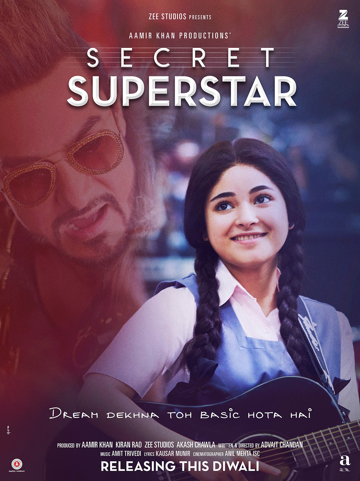 دانلود فیلم هندی 2017 Secret Superstar با زیرنویس فارسی