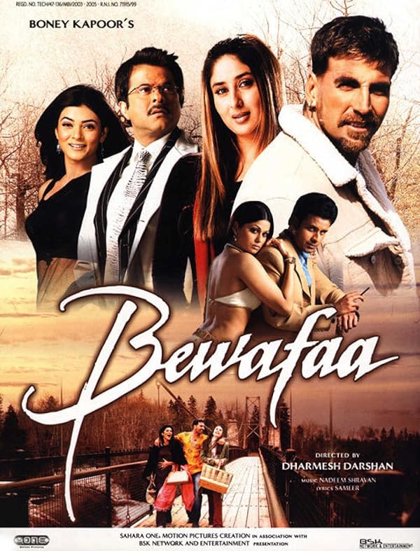 دانلود فیلم هندی 2005 Bewafaa با زیرنویس فارسی