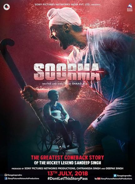 دانلود فیلم هندی 2018 Soorma با زیرنویس فارسی و دوبله فارسی