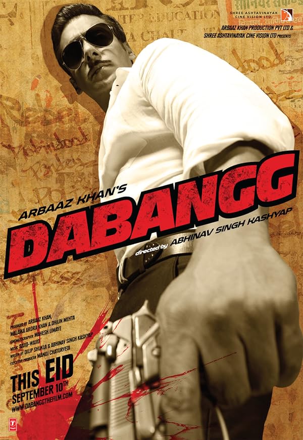 دانلود فیلم هندی 2010 Dabangg نترس با زیرنویس فارسی و دوبله فارسی
