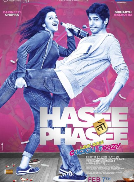 دانلود فیلم هندی 2014 Hasee Toh Phasee با زیرنویس فارسی