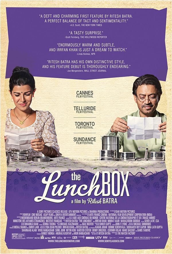 دانلود فیلم هندی 2013 The Lunchbox ظرف ناهار با زیرنویس فارسی و دوبله فارسی