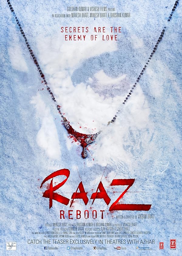 دانلود فیلم هندی 2016 Raaz Reboot با زیرنویس فارسی