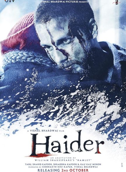 دانلود فیلم هندی 2014 Haider حیدر با زیرنویس فارسی و دوبله فارسی