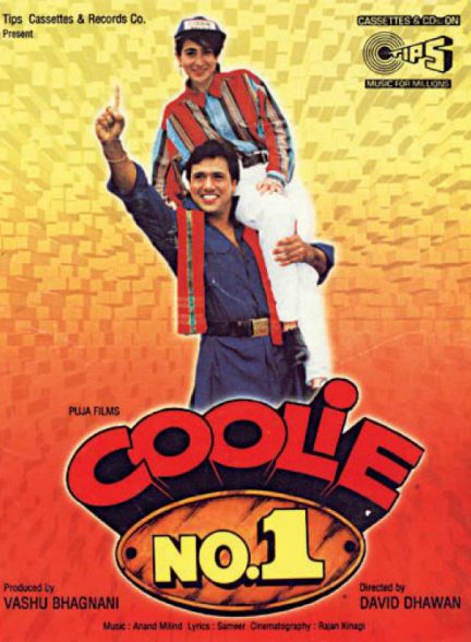 دانلود فیلم هندی 1995 Coolie No. 1 با زیرنویس فارسی