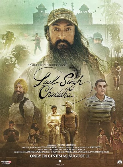 دانلود فیلم هندی 2022 Laal Singh Chaddha با زیرنویس فارسی و دوبله فارسی
