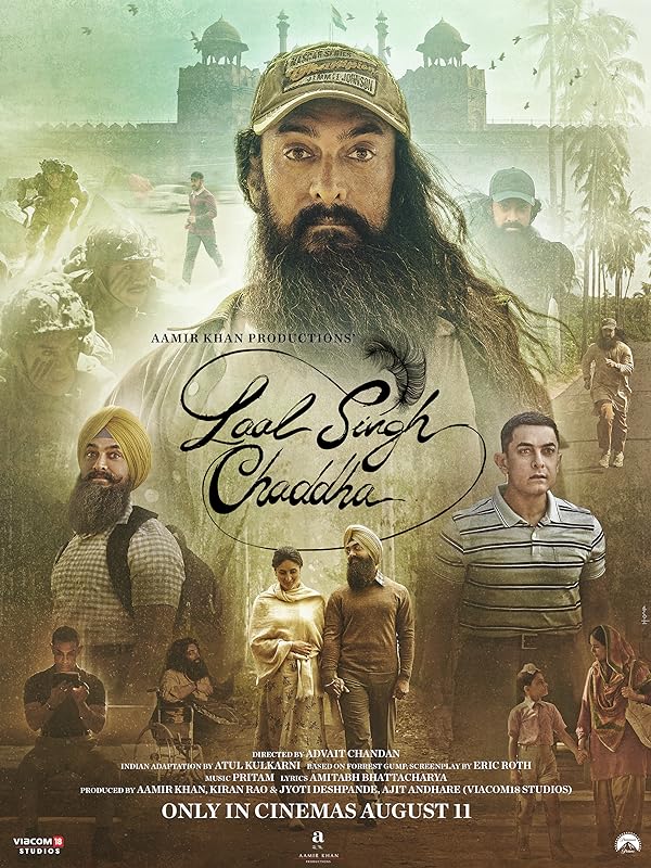 دانلود فیلم هندی 2022 Laal Singh Chaddha با زیرنویس فارسی و دوبله فارسی