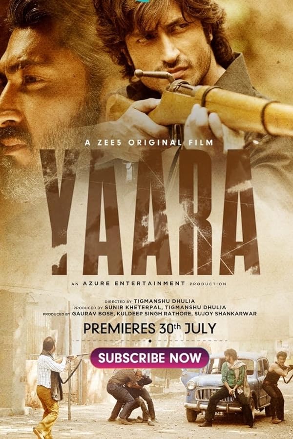 دانلود فیلم هندی 2020 Yaara با زیرنویس فارسی
