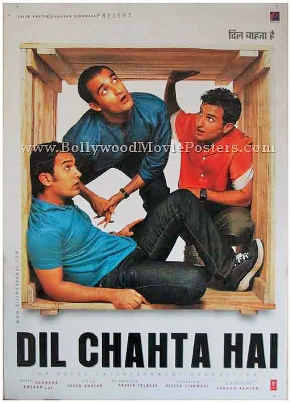دانلود فیلم هندی 2001 Dil Chahta Hai با زیرنویس فارسی