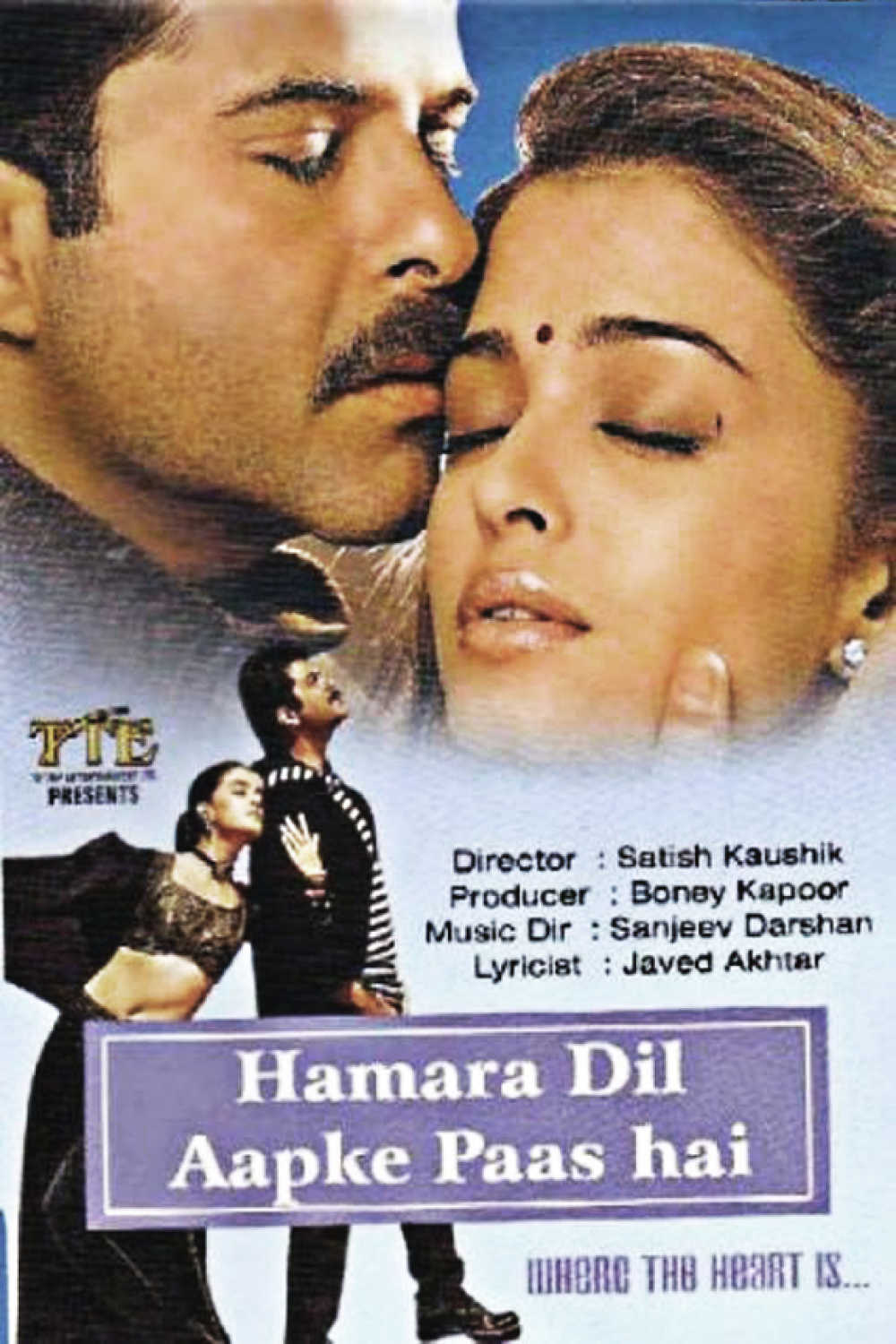 دانلود فیلم هندی 2000 Hamara Dil Aapke Paas Hai با زیرنویس فارسی