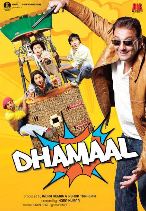 دانلود فیلم هندی 2007 Dhamaal با زیرنویس فارسی و دوبله فارسی