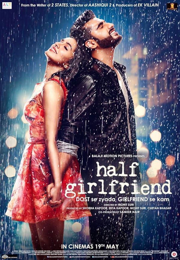 دانلود فیلم هندی 2017 Half Girlfriend دوست دختر نصف نیمه با زیرنویس فارسی
