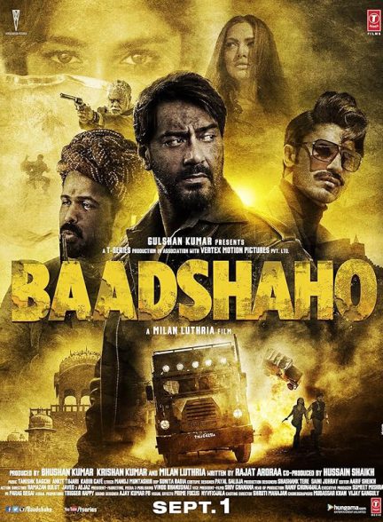 دانلود فیلم هندی 2017 Baadshaho با زیرنویس فارسی