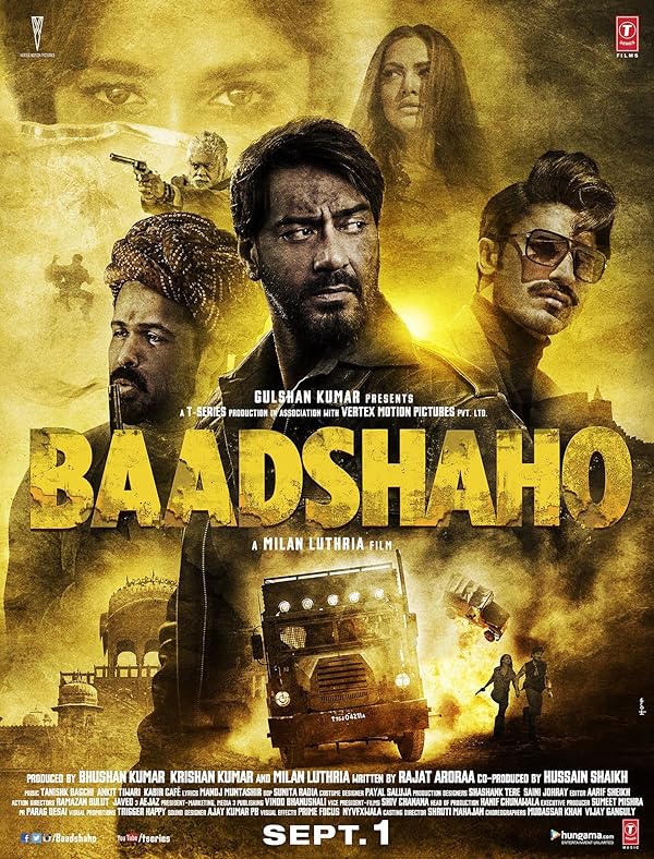 دانلود فیلم هندی 2017 Baadshaho با زیرنویس فارسی
