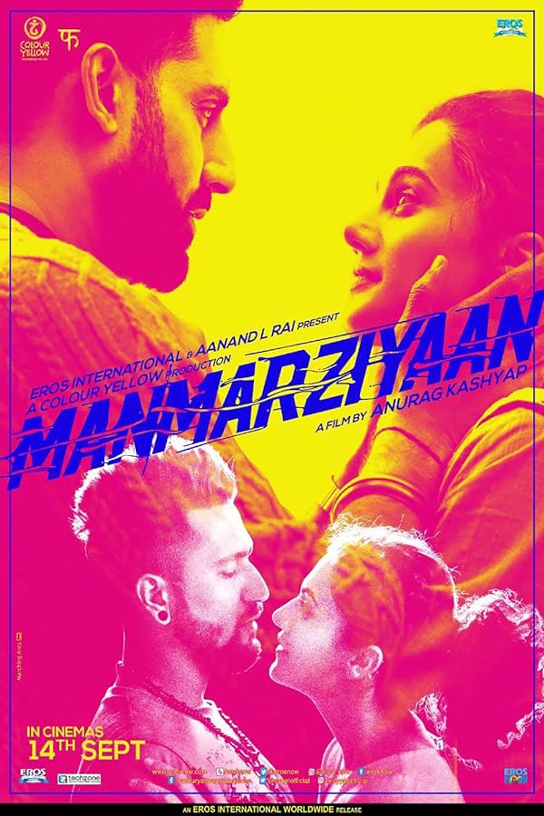 دانلود فیلم هندی 2018 Manmarziyaan با زیرنویس فارسی