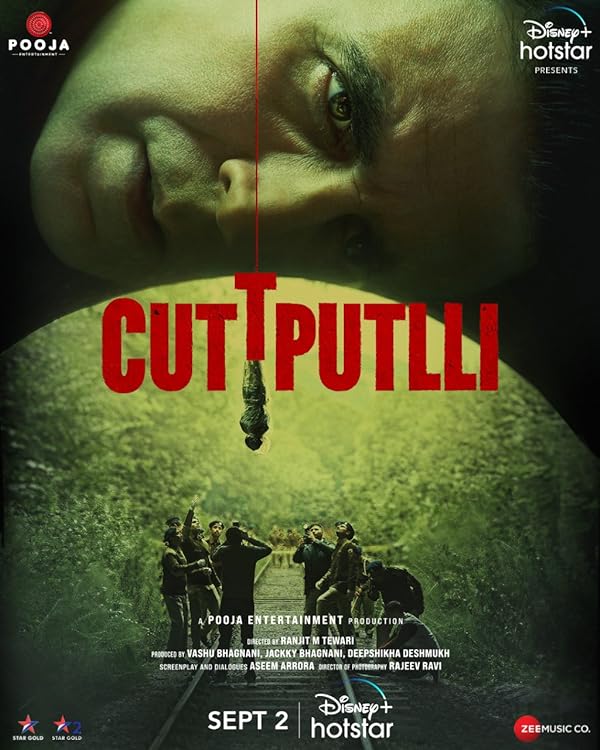 دانلود فیلم هندی 2022 Cuttputlli با زیرنویس فارسی و دوبله فارسی
