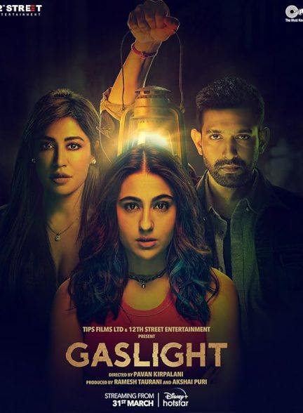 دانلود فیلم هندی 2023 Gaslight چراغ نفتی با زیرنویس فارسی و دوبله فارسی