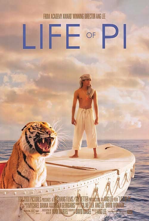 دانلود فیلم هندی 2012 Life of Pi با زیرنویس فارسی و دوبله فارسی
