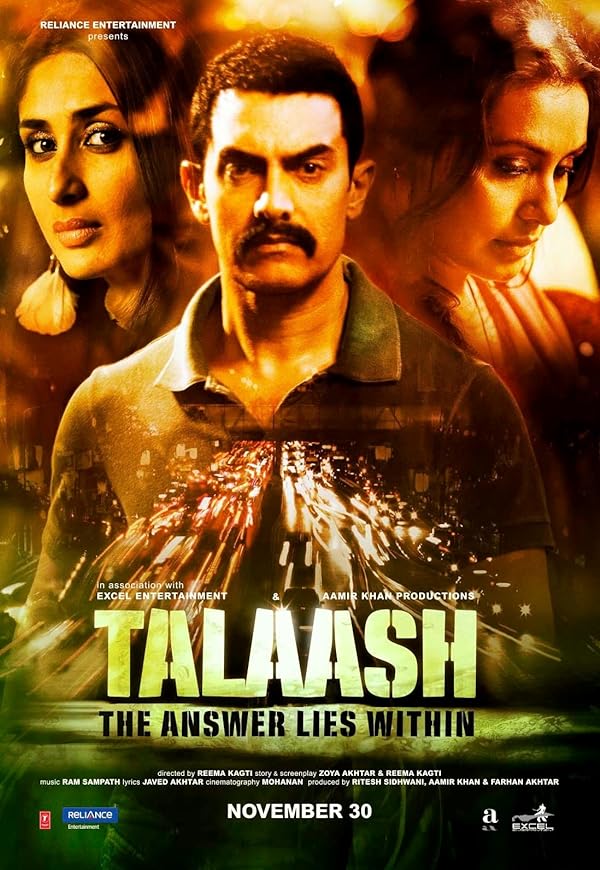 دانلود فیلم هندی 2012 Talaash تلاش با زیرنویس فارسی و دوبله فارسی