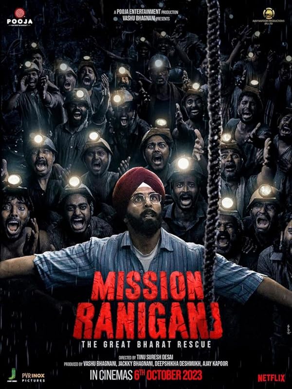 دانلود فیلم هندی 2023 Mission Raniganj ماموریت رانیگانج با زیرنویس فارسی