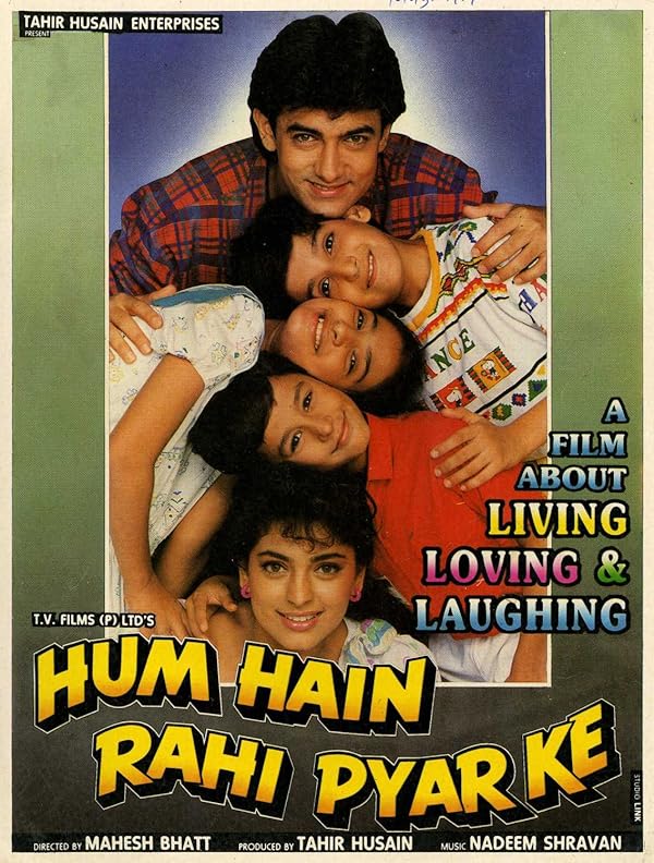 دانلود فیلم هندی 1993 Hum Hain Rahi Pyar Ke با زیرنویس فارسی