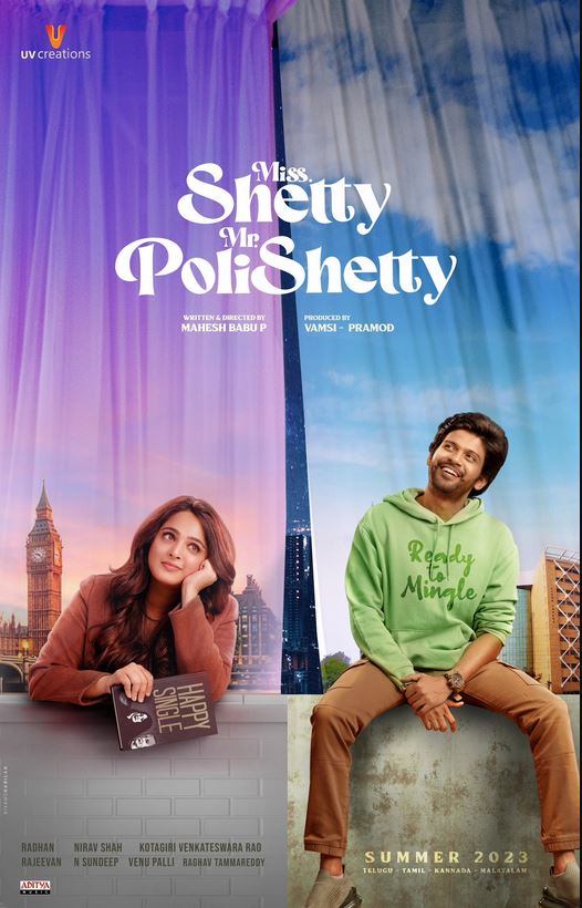 دانلود فیلم هندی 2023 Miss Shetty Mr Polishetty خانم شتی و آقای پولیشتی با زیرنویس فارسی