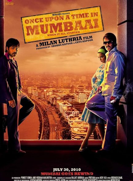 دانلود فیلم هندی 2010 Once Upon a Time in Mumbaai با زیرنویس فارسی