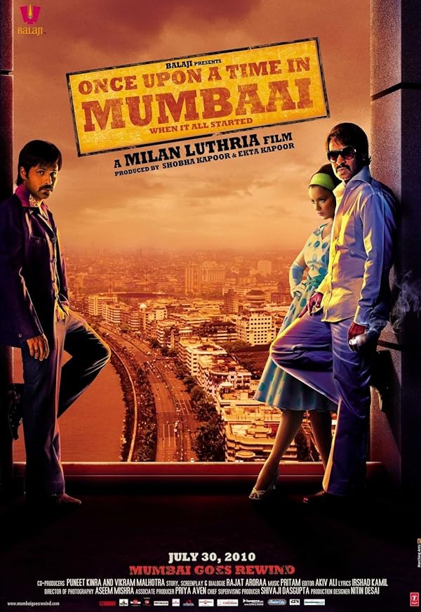 دانلود فیلم هندی 2010 Once Upon a Time in Mumbaai با زیرنویس فارسی