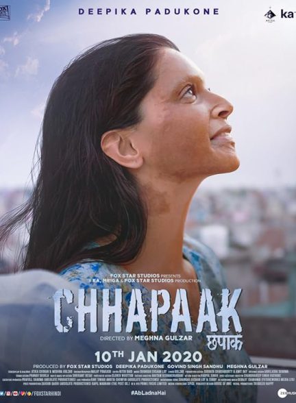 دانلود فیلم هندی 2020 Chhapaak با زیرنویس فارسی