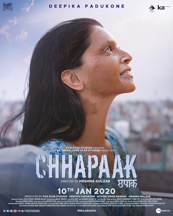 دانلود فیلم هندی 2020 Chhapaak با زیرنویس فارسی