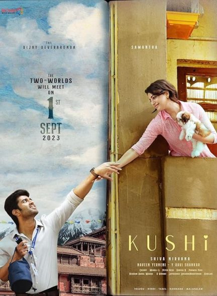 دانلود فیلم هندی 2023 Kushi خوشی با زیرنویس فارسی