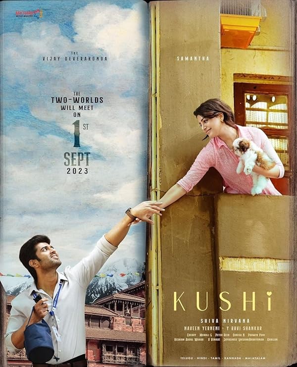 دانلود فیلم هندی 2023 Kushi با زیرنویس فارسی