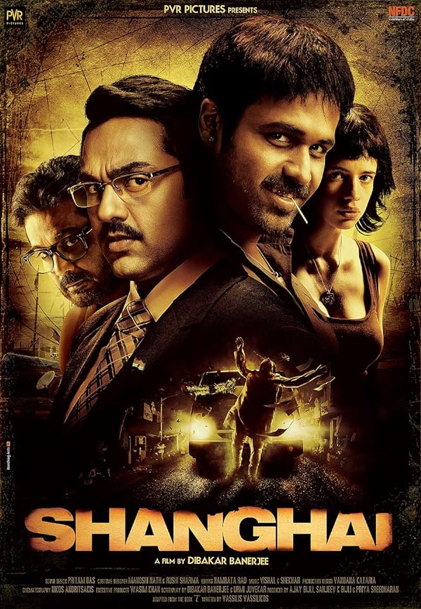 دانلود فیلم هندی 2012 Shanghai با زیرنویس فارسی