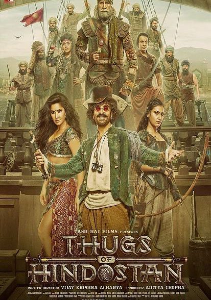 دانلود فیلم هندی 2018 Thugs of Hindostan قاتلان هندوستان با زیرنویس فارسی و دوبله فارسی
