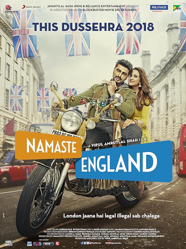 دانلود فیلم هندی 2018 Namaste England با زیرنویس فارسی و دوبله فارسی