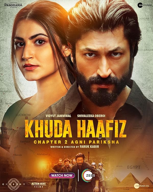 دانلود فیلم هندی 2022 Khuda Haafiz Chapter 2 Agni Pariksha با زیرنویس فارسی و دوبله فارسی