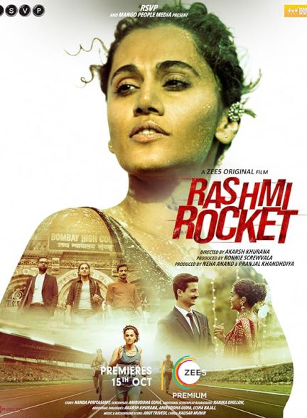 دانلود فیلم هندی 2021 Rashmi Rocket با زیرنویس فارسی