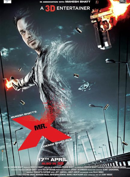 دانلود فیلم هندی 2015 Mr. X با زیرنویس فارسی