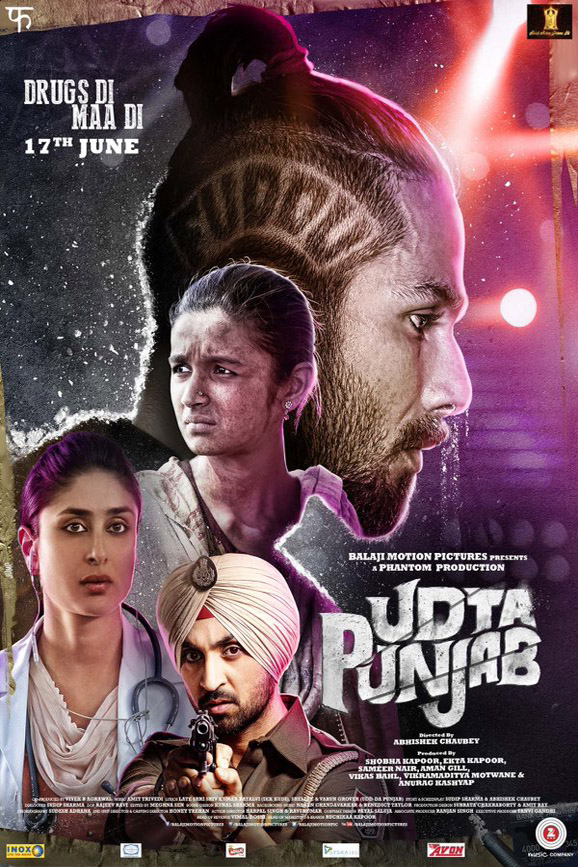 دانلود فیلم هندی 2016 Udta Punjab با زیرنویس فارسی