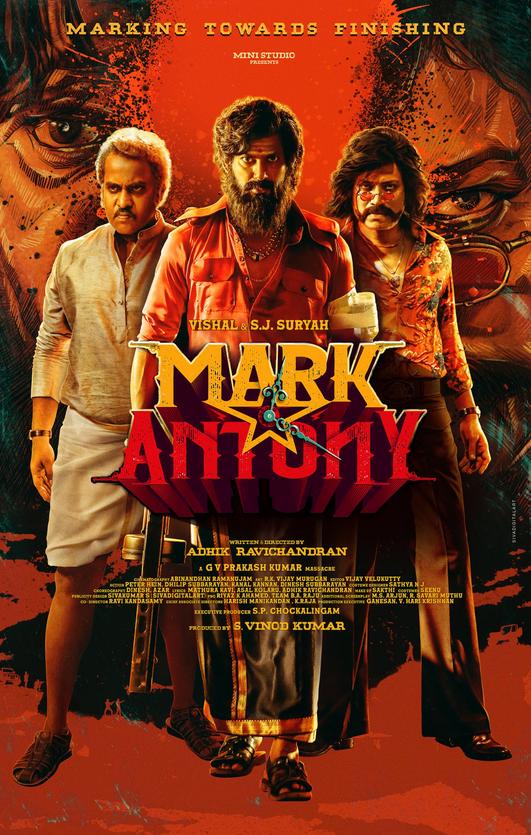 دانلود فیلم هندی 2023 Mark Antony مارک آنتونی با زیرنویس فارسی