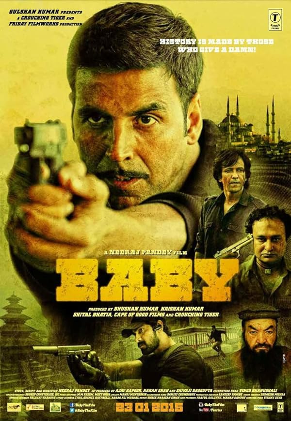 دانلود فیلم هندی 2015 Baby با زیرنویس فارسی