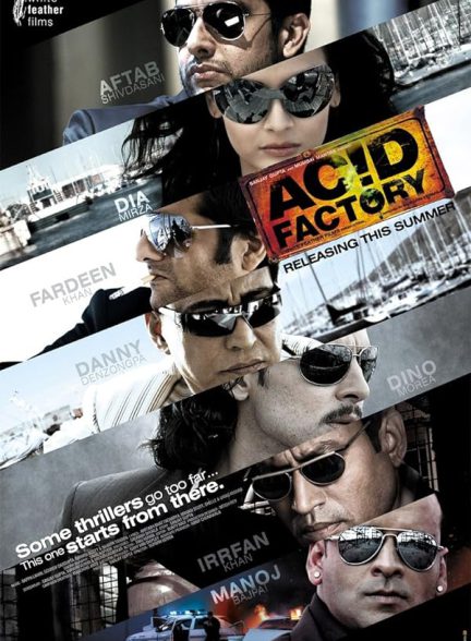 دانلود فیلم هندی 2009 Acid Factory با دوبله فارسی