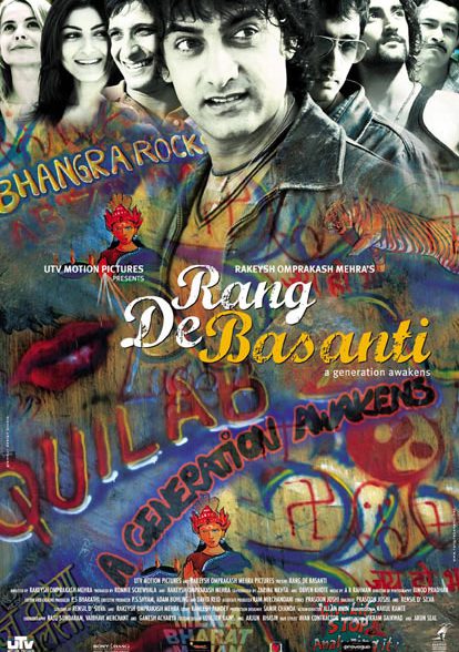 دانلود فیلم هندی 2006 Rang De Basanti با زیرنویس فارسی و دوبله فارسی