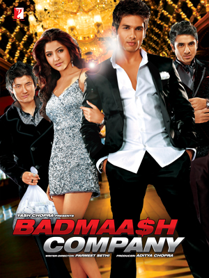 دانلود فیلم هندی 2010 Badmaash Company با زیرنویس فارسی