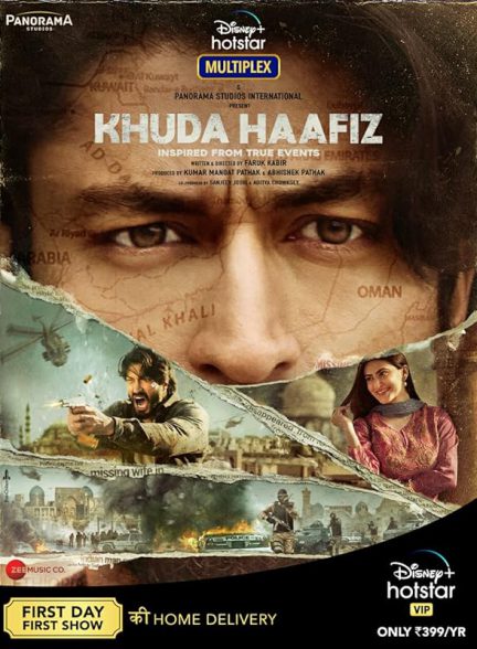 دانلود فیلم هندی 2020 Khuda Haafiz خداحافظ با زیرنویس فارسی