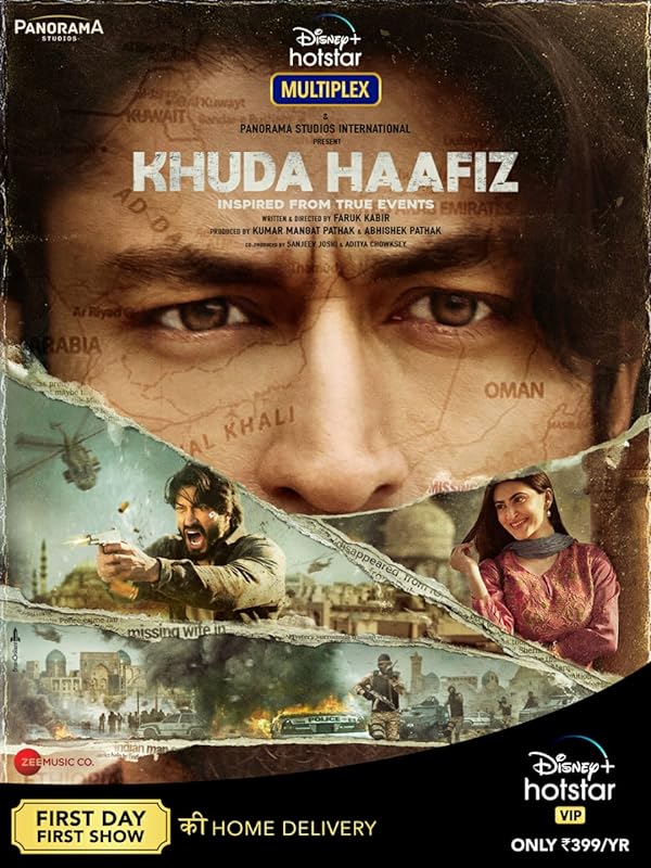 دانلود فیلم هندی 2020 Khuda Haafiz خداحافظ با زیرنویس فارسی