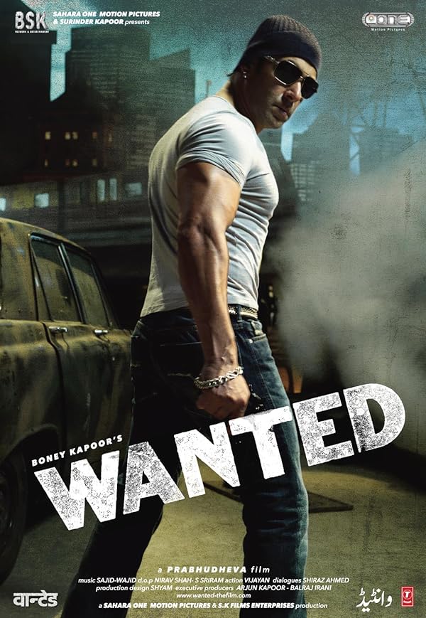 دانلود فیلم هندی 2009 Wanted وانتد با زیرنویس فارسی و دوبله فارسی