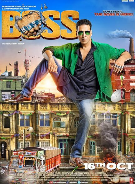 دانلود فیلم هندی 2013 Boss با زیرنویس فارسی و دوبله فارسی